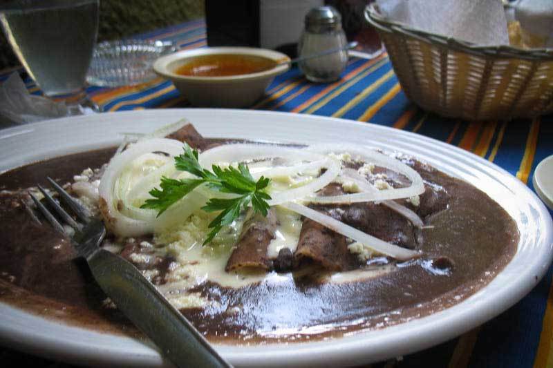 Enfrijoladas: Tortillas with Bean Puree - Rancho Gordo