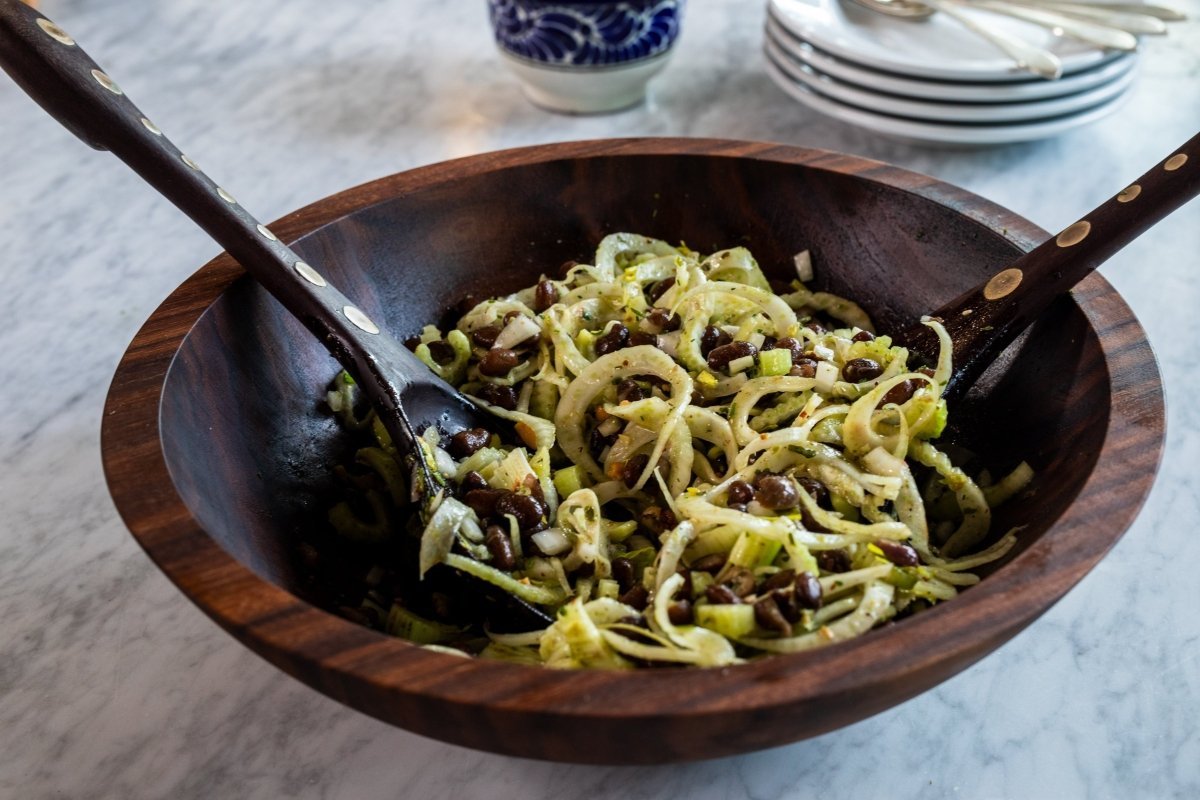 Fennel, Celery, and Moro Bean Salad - Rancho Gordo