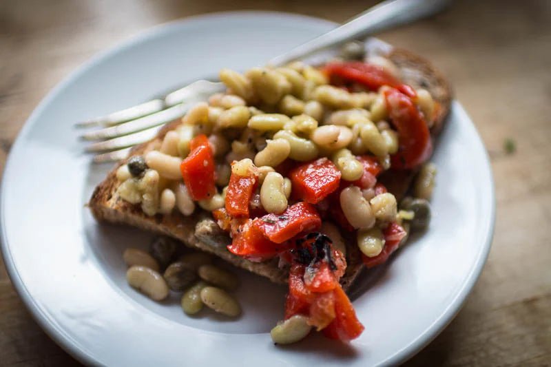 Further Experiments with Beans on Toast - Rancho Gordo