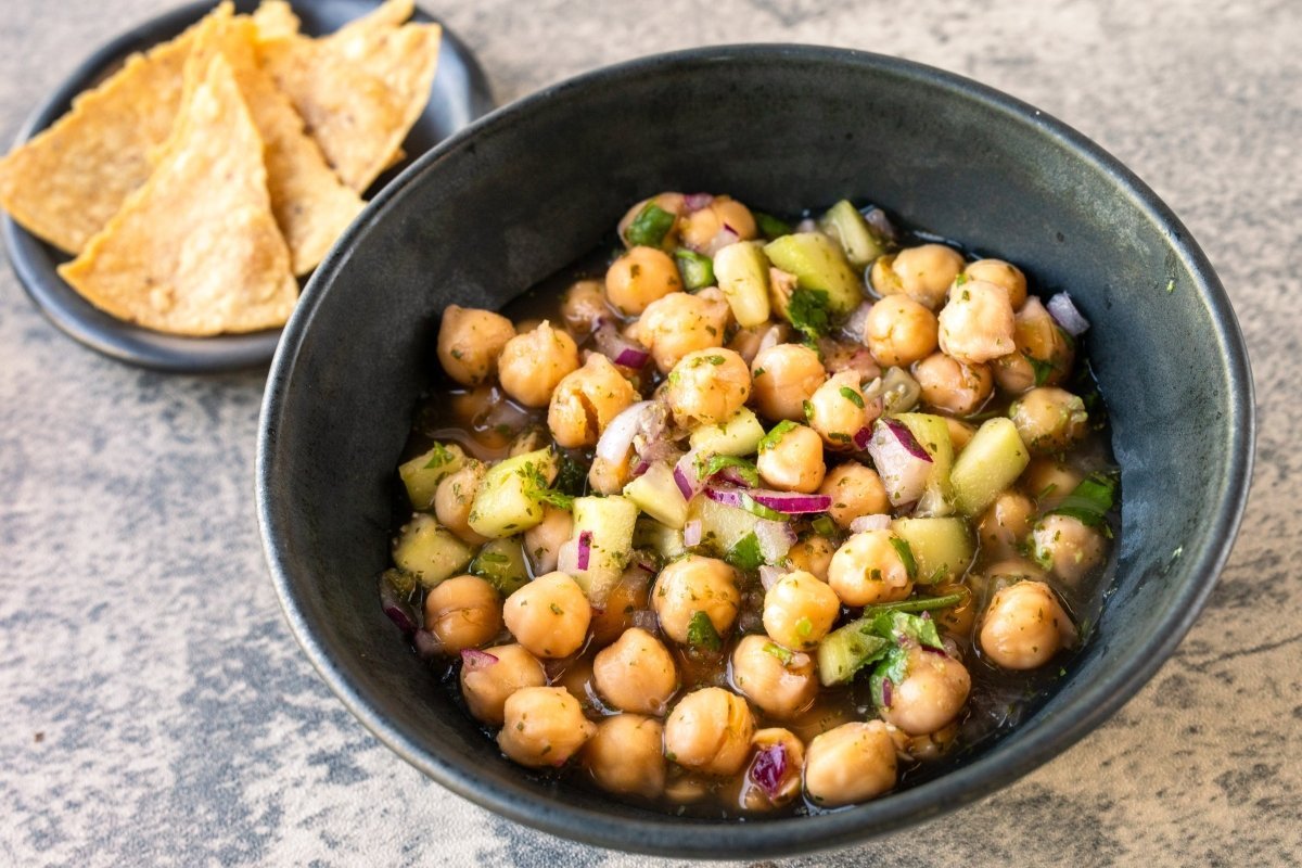 Garbanzo de Aguachile Verde - Rancho Gordo