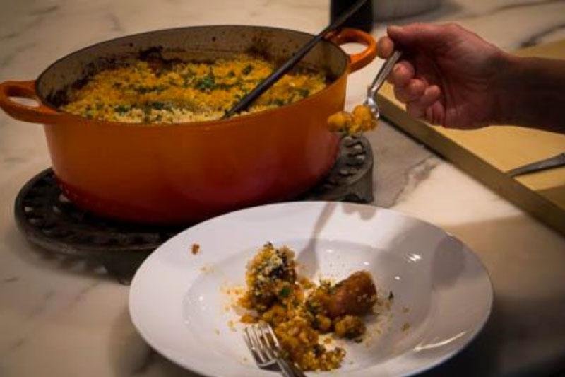 Heirloom Pork, Pork, Pork and Beans - Rancho Gordo