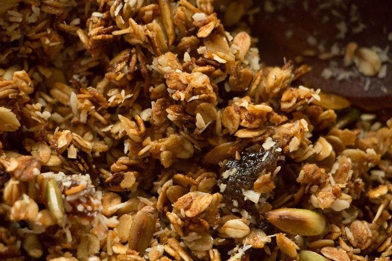 Homemade New World Granola - Rancho Gordo
