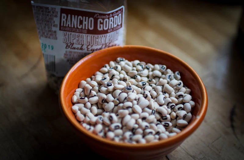 How Lucky Can You Get? Black Eyed Peas for the New Year - Rancho Gordo