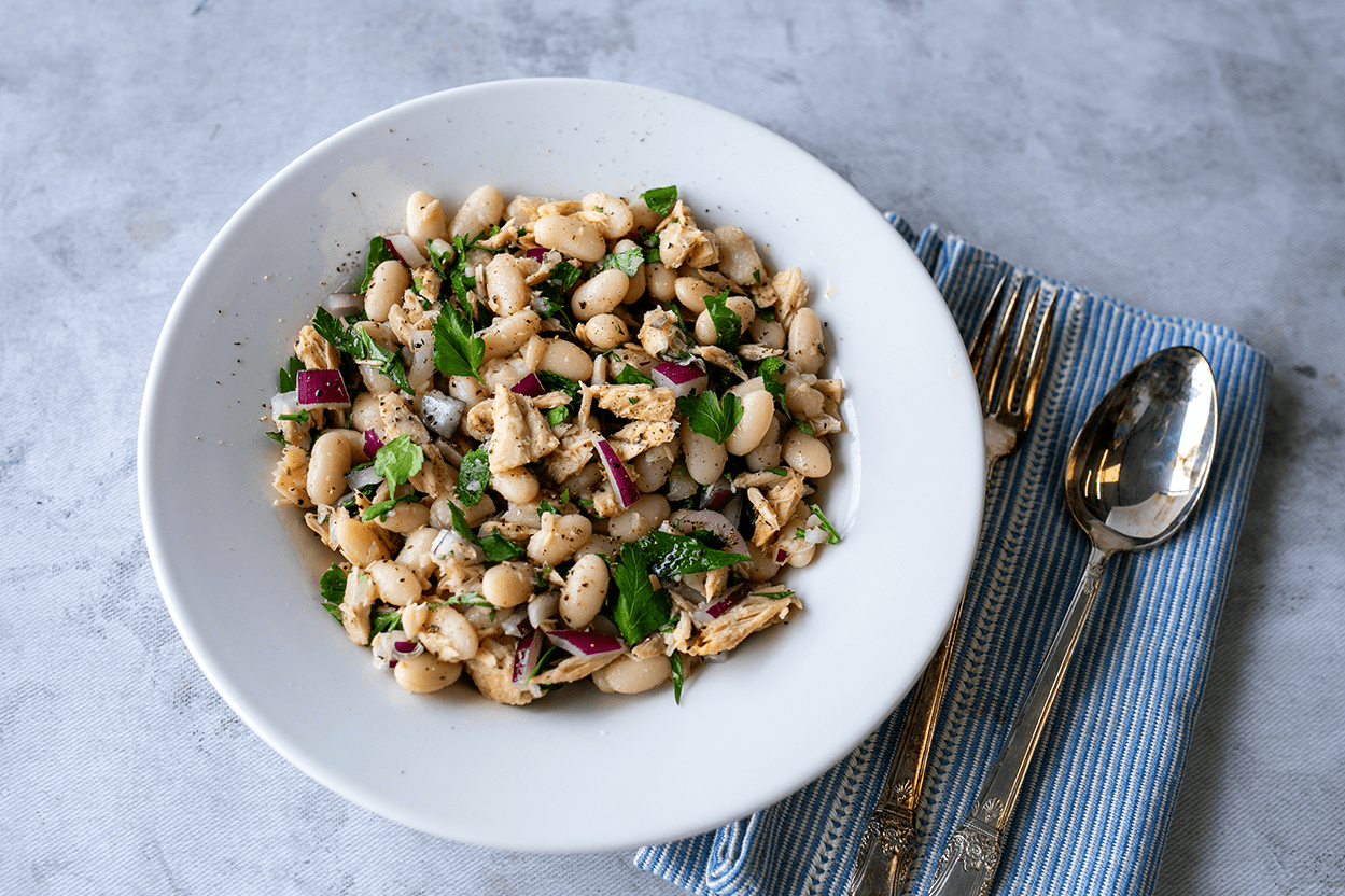 Italian White Bean and Tuna Salad - Rancho Gordo