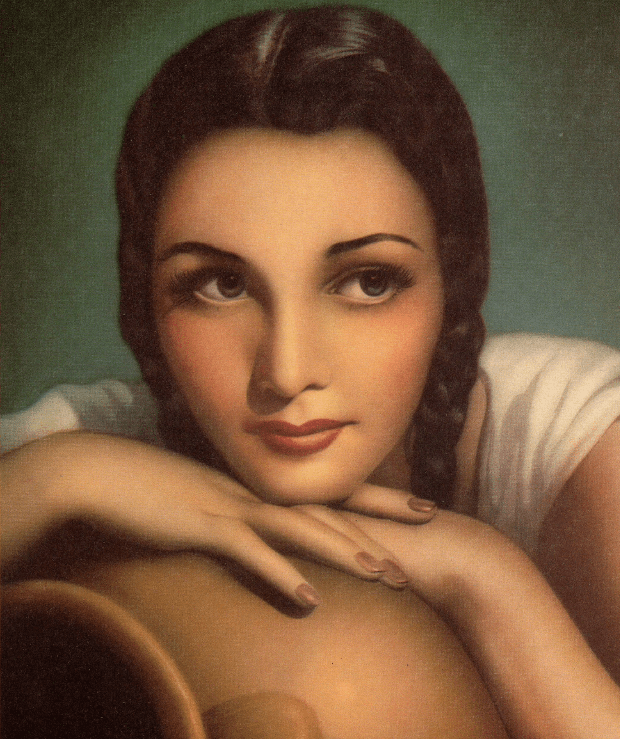 Jesús Helguera, Our Calendar Artist - Rancho Gordo