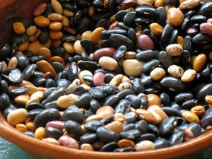 Beans from Cholula