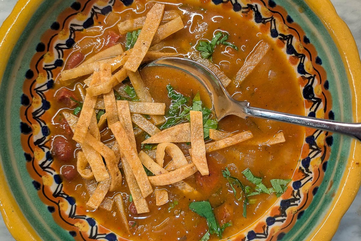 King City Pink Bean and Spanish Chorizo Stew - Rancho Gordo