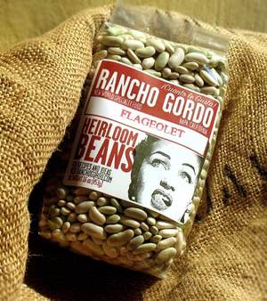 Lamb and Flageolet from the Pacific Northwest - Rancho Gordo