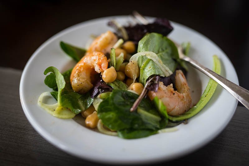 Arugula, Fennel, Garbanzo and Shrimp Salad Recipe – Rancho Gordo