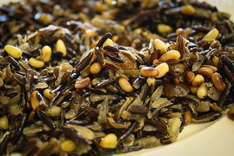 Marin Sunday Market Stuffing - Rancho Gordo