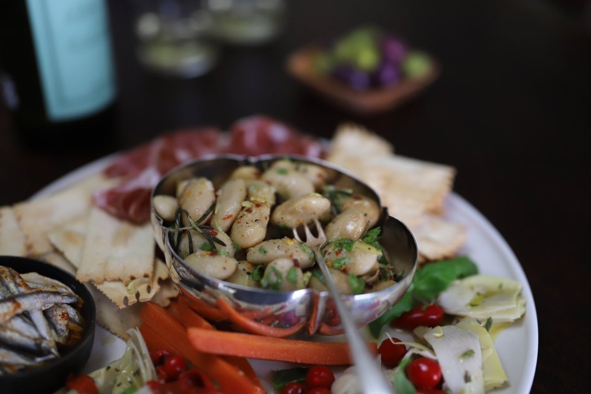 Marinated Royal Corona Beans - Rancho Gordo