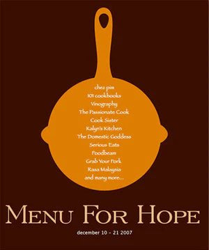 Menu For Hope Update - Rancho Gordo