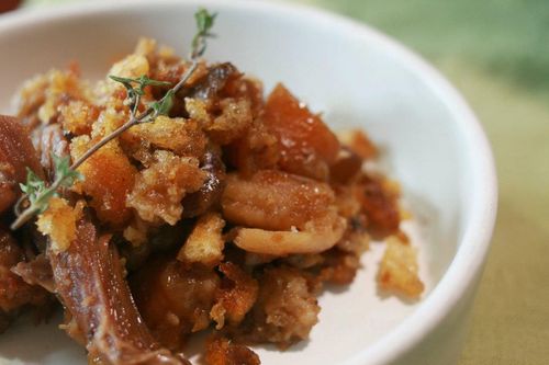 New World Cassoulet - Rancho Gordo