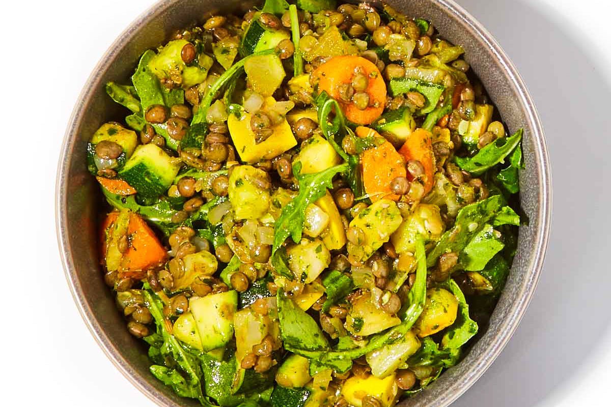 Nugget Market’s Herbed Fennel French Lentil Salad - Rancho Gordo