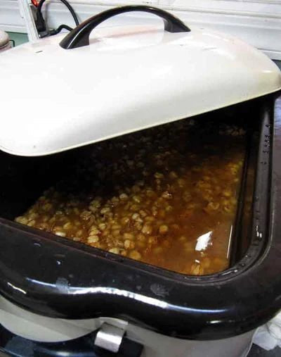 Posole Day at the Office - Rancho Gordo