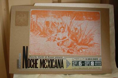 Poster for Noche Mexicana - Rancho Gordo