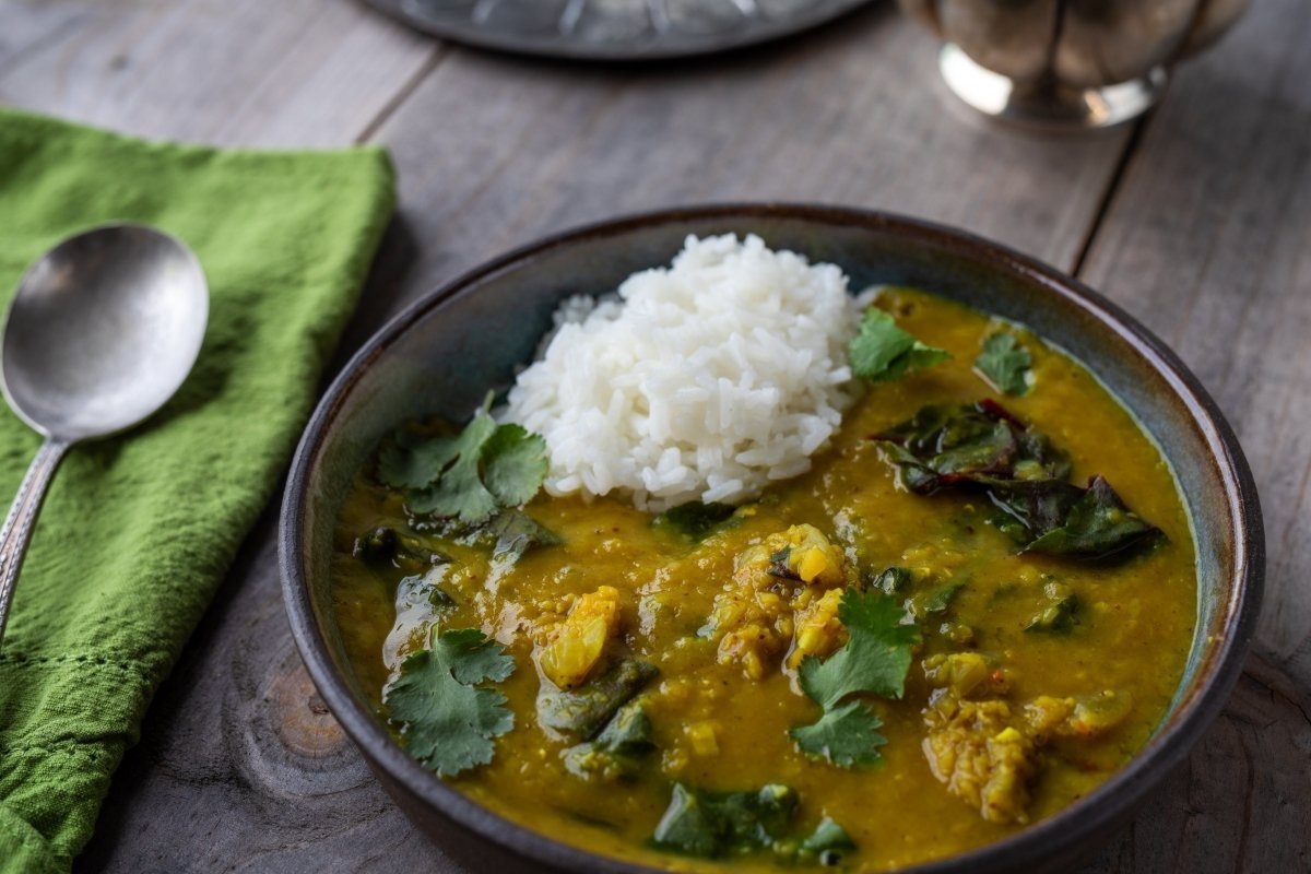 Preeti Mistry's Warming Masoor Dal - Rancho Gordo