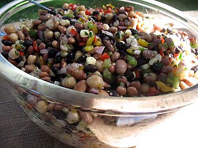 Rancho Gordo Gravel Salad by Knickerbockers’ Catering - Rancho Gordo
