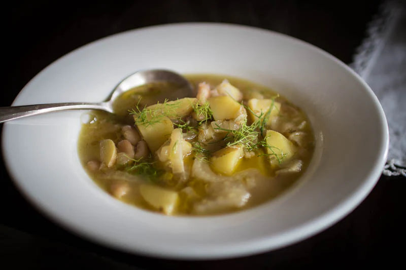A Constant Favorite: Fennel, Potato and White Bean Soup