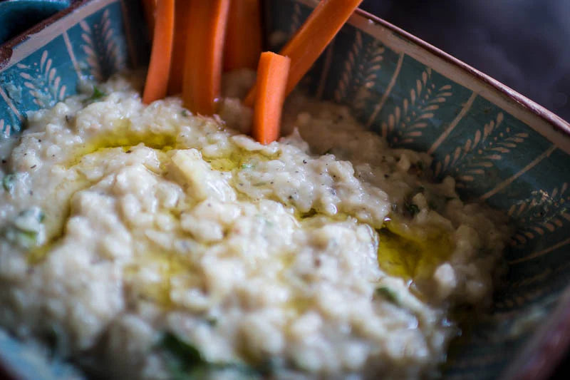 Recipe: Heirloom White Bean Dip (Not just for game day)