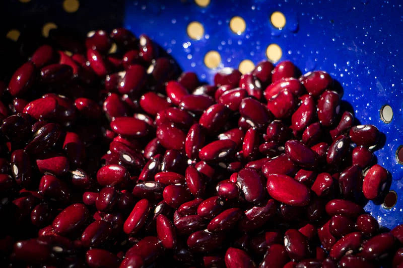 Red Beans: A poem by  Victor Hernández Cruz.