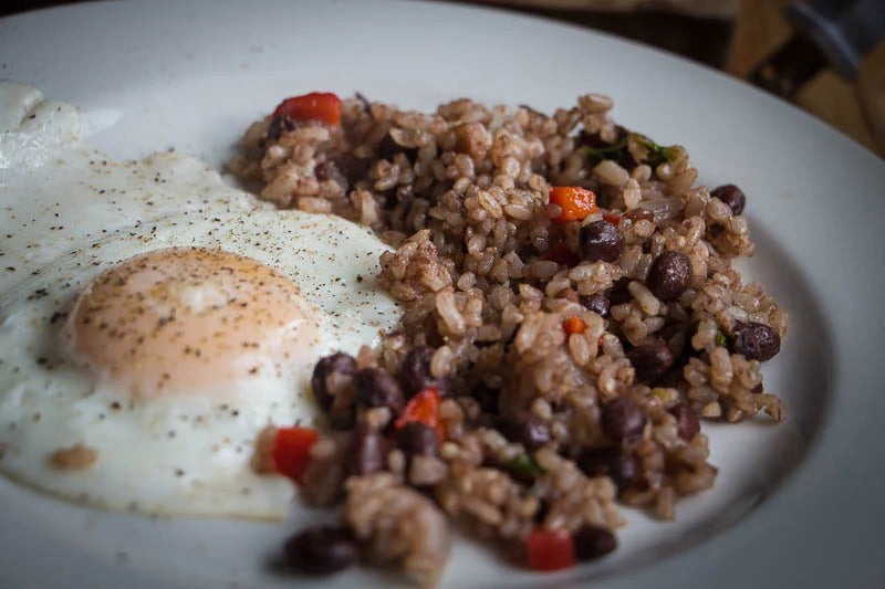 Costa Rican Gallo Pinto with Heirloom Beans
