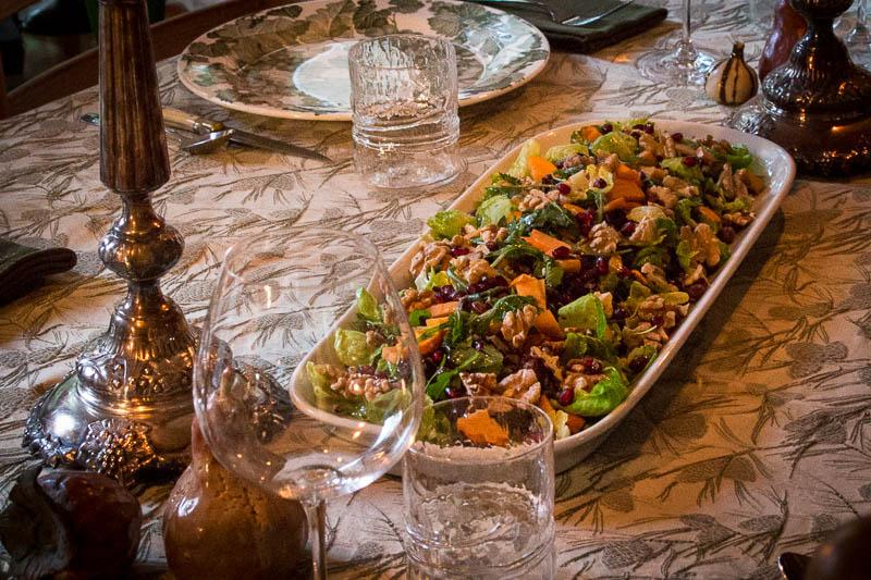Heirloom Bean & Wild Rice Thanksgiving Salad