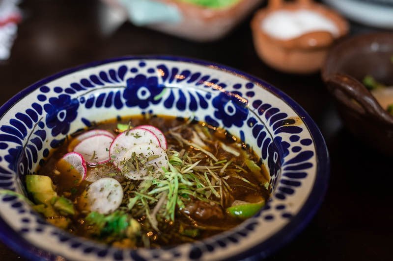 Red Chicken Pozole - Rancho Gordo