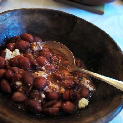 Ricotta or Requeson with Beans – Rancho Gordo