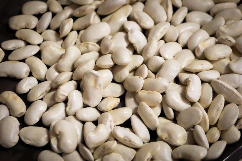 Royal Corona and Ancho Cress Salad - Rancho Gordo