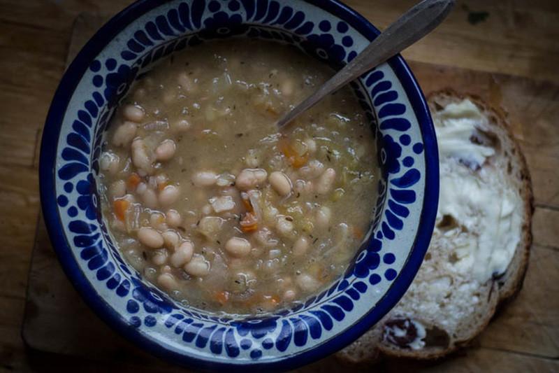 Sauerkraut and White Bean Soup - Rancho Gordo