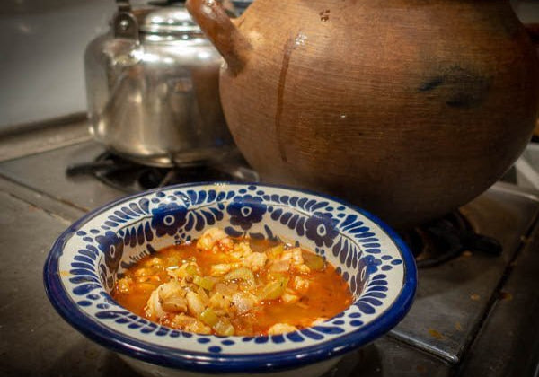 Shrimp and Hominy Stew with Smoked Pimentón Paprika - Rancho Gordo