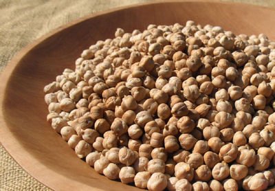 Shrimp with Chickpeas - Rancho Gordo