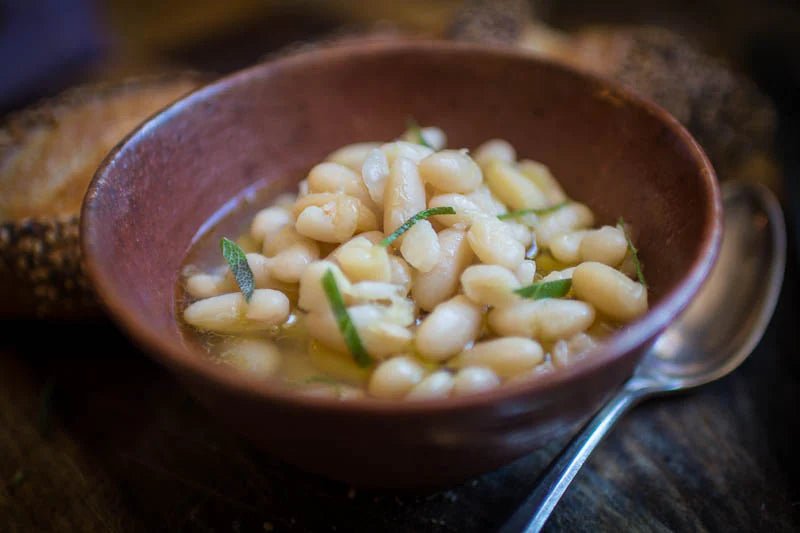 Simplicity and perfection in a bowl.  - Rancho Gordo