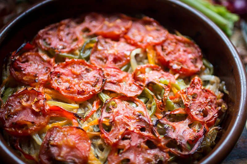 Slow Baked Garbanzos - Rancho Gordo