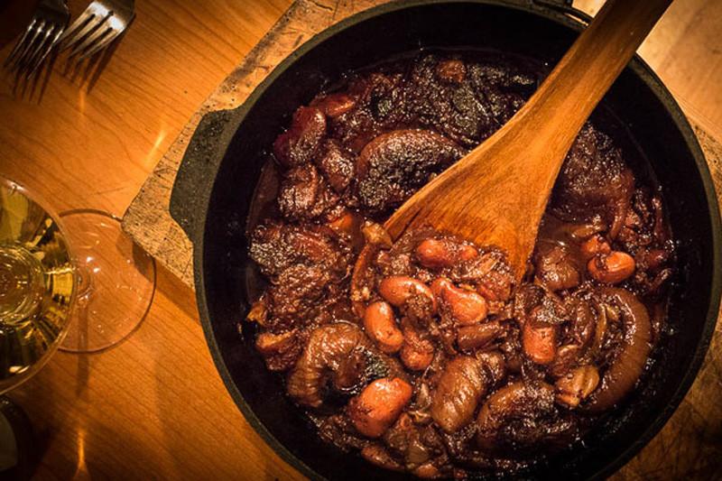 Spicy Baked Royal Corona Beans - Rancho Gordo