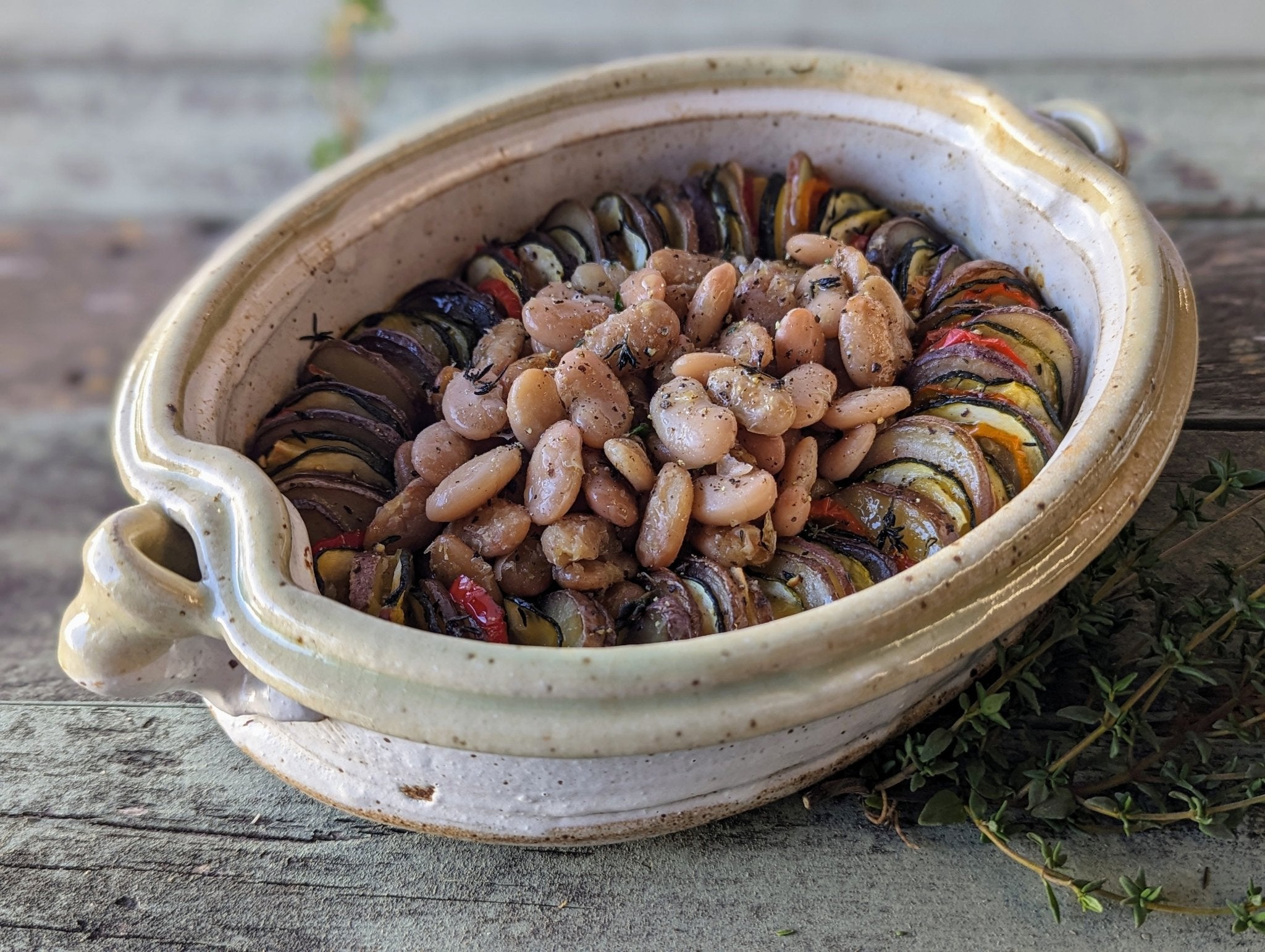 Thanksgiving Vegetable and Bean Tian – Rancho Gordo