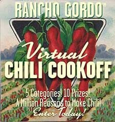 The Results and the Recipes: The Rancho Gordo Virtual Chili Cookoff - Rancho Gordo