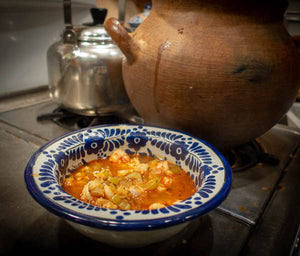 Shrimp and Hominy Stew with Smoked Pimentón Paprika