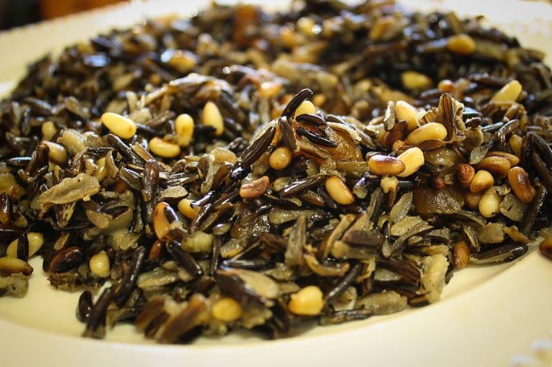 Wild Rice and Dried Xoconostle Salad - Rancho Gordo