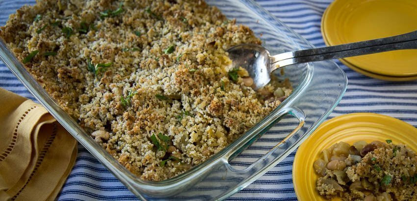 Yellow Eye and Fennel Casserole - Rancho Gordo