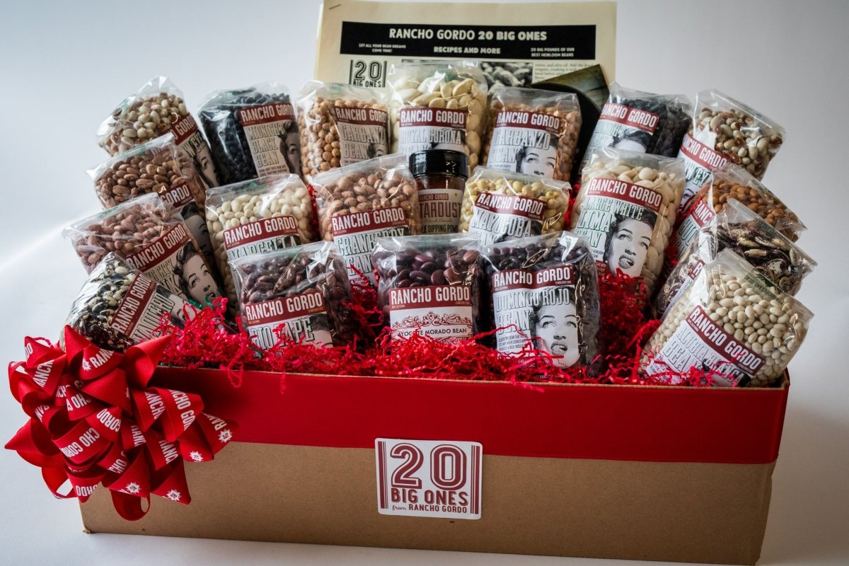 Rancho Gordo Dried Bean Variety Pack