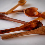 7 Small Wooden Spoons