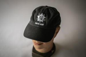 Rancho Gordo Cotton Cap in Charcoal and white