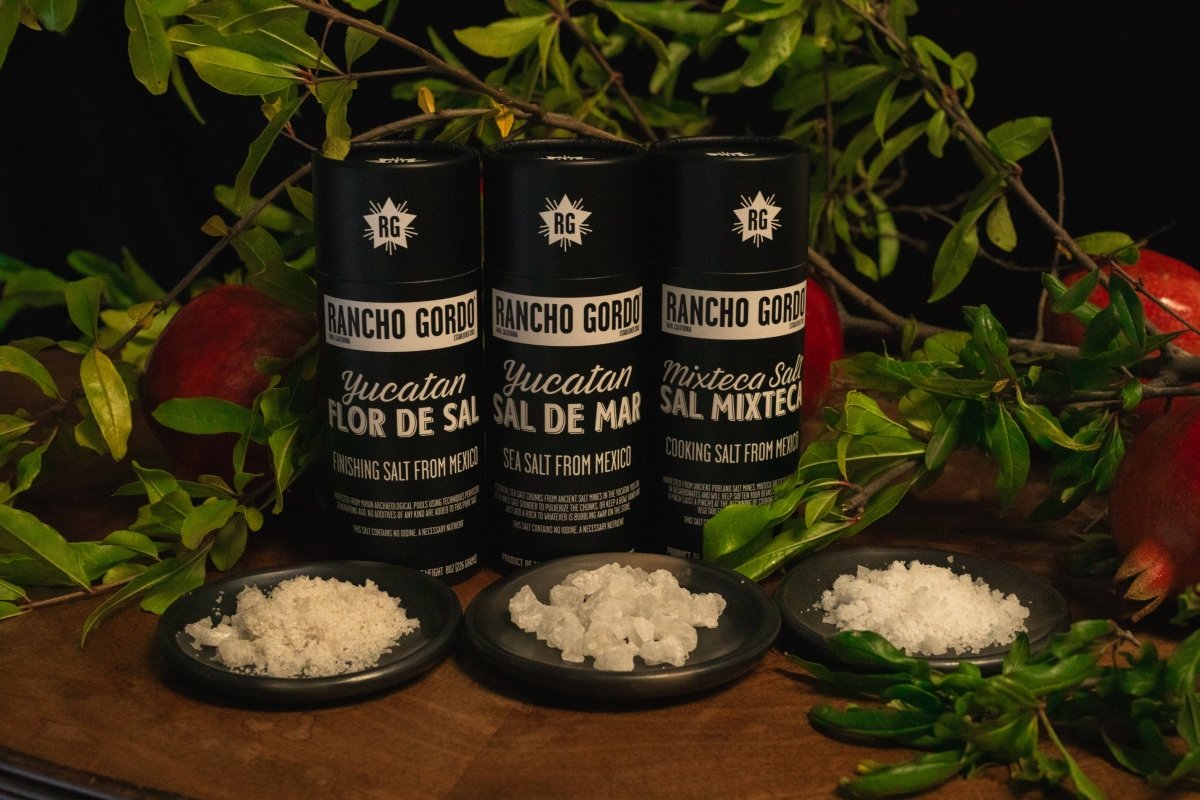 Ancient Salt Collection - Rancho Gordo
