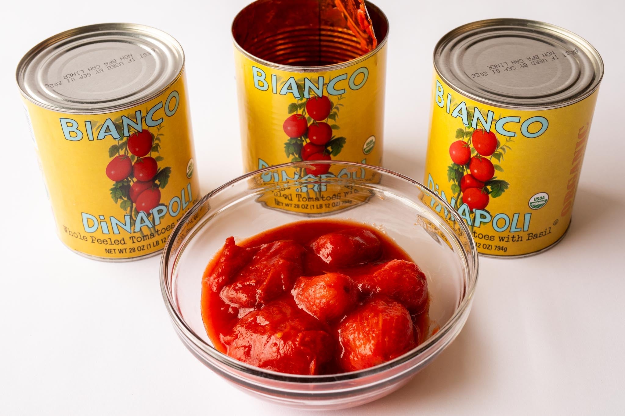 カントリーテ―ブル(のりＰ) Bianco DiNapoli Whole Peeled Tomatoes – Rancho Gordo