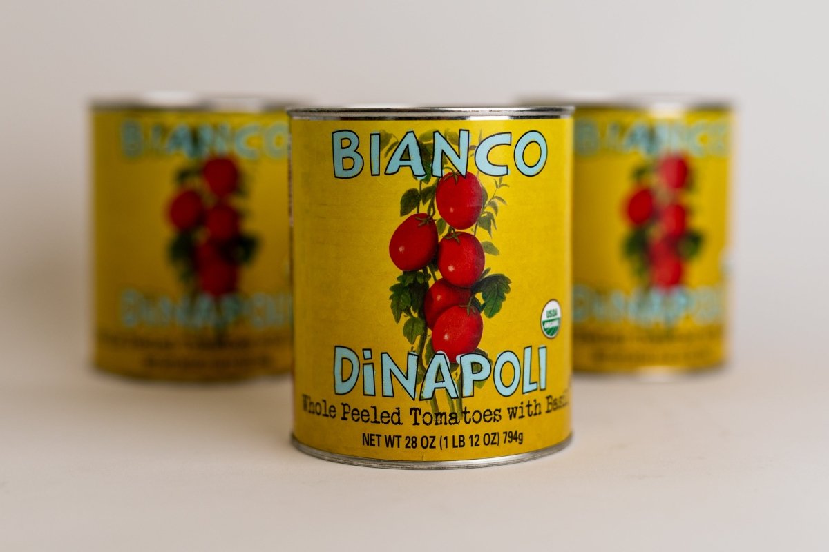 Bianco DiNapoli Whole Peeled Tomatoes - Rancho Gordo