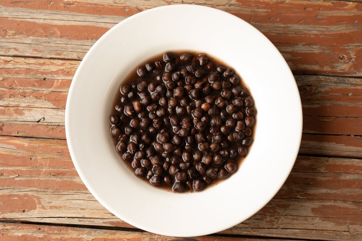 Black Garbanzo Bean - Rancho Gordo