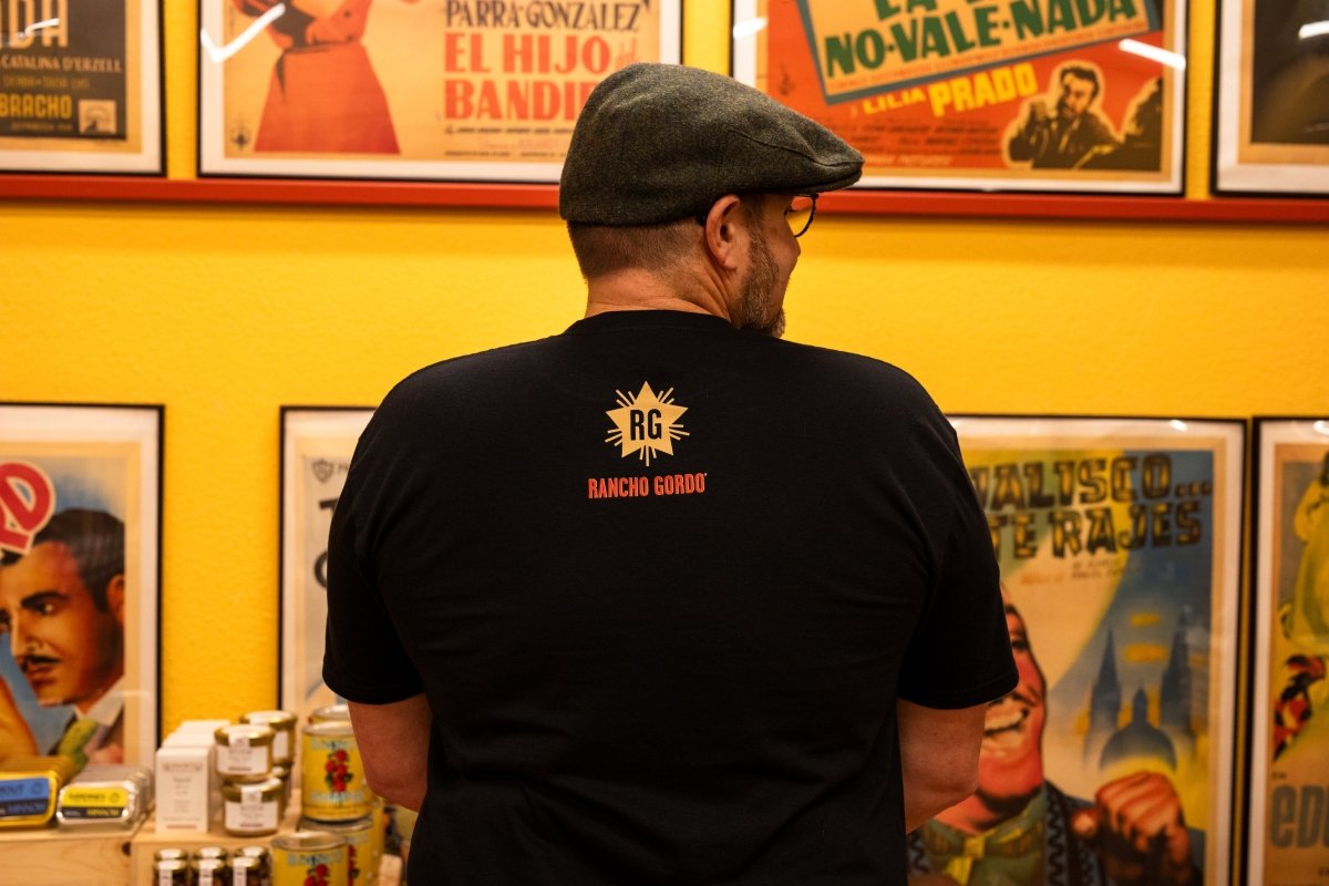 Black Leguminati T-Shirt - Rancho Gordo