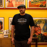 Black Leguminati T-Shirt - Rancho Gordo